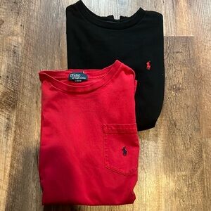 Polo pocket tees
